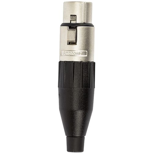 Conector Plug XLR Fêmea AC3F - Amphenol