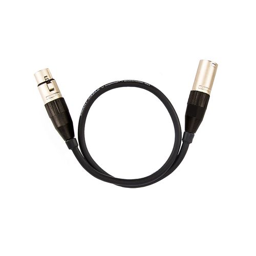 Cabo de Microfone XLR Macho para XLR Fêmea - Amphenol