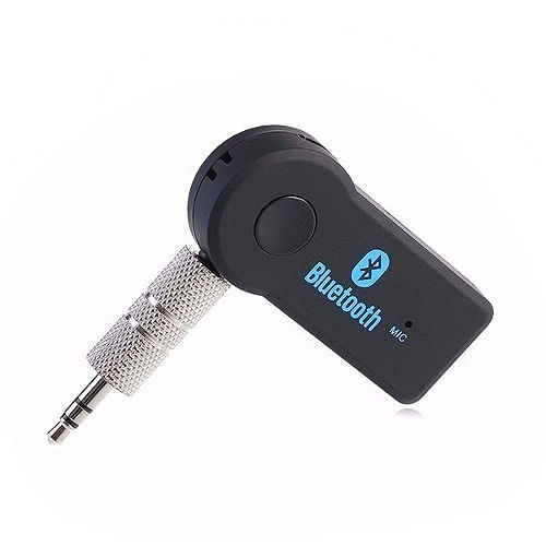 Receptor Bluetooth USB para P2, Entrada Auxiliar, Som de Carro