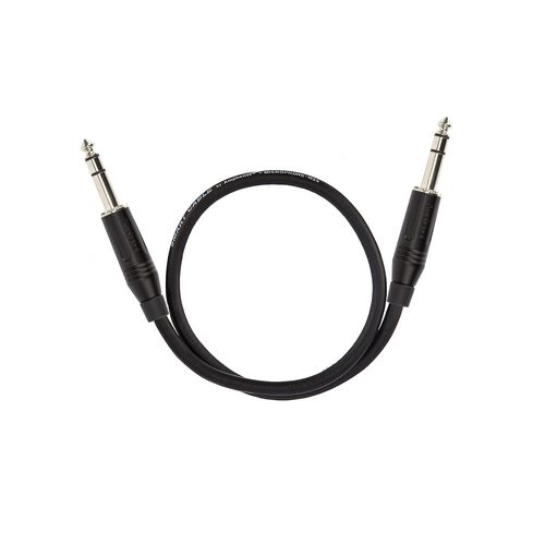 Cabo P10 X P10, Black ACPM-GB, Estéreo - Amphenol