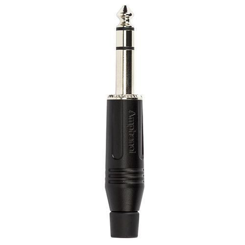 Cabo P10 X P10, Black ACPM-GB, Estéreo - Amphenol