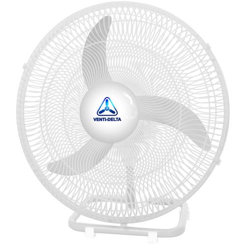 Ventilador de Coluna New Ligth, 50cm com 3 Pás - Branco