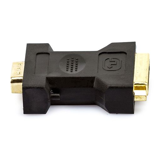 Adaptador DVI-I Fêmea Para VGA Macho