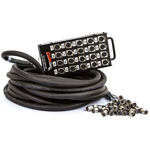 Medusa 20 Vias Montada com Conectores Santo Ângelo