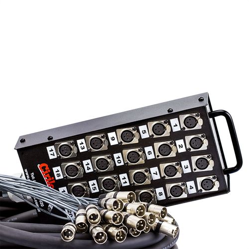 Medusa 20 Vias Montada com Conectores Cirilo Cabos