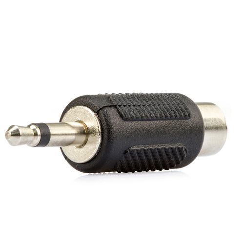 Adaptador RCA Fêmea para P2 Macho