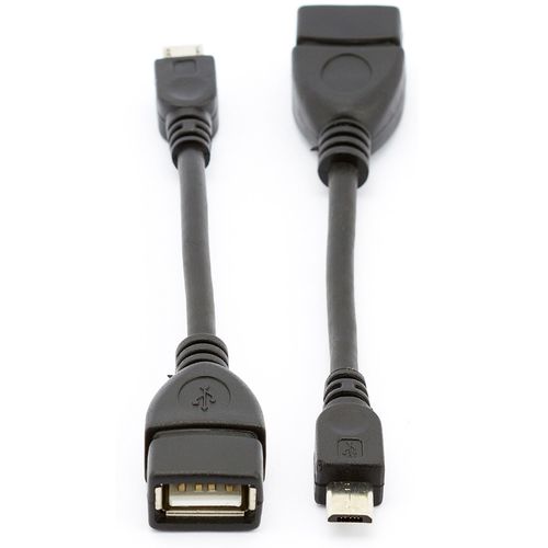Adaptador USB Fêmea para Micro USB Macho - Promo