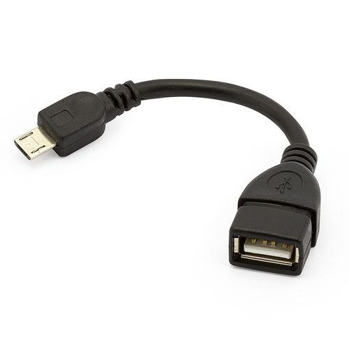 Adaptador USB Fêmea para Micro USB Macho - Promo