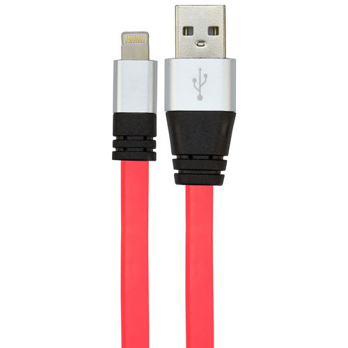 Cabo de Silicone USB para Lightning Carregamento e Dados