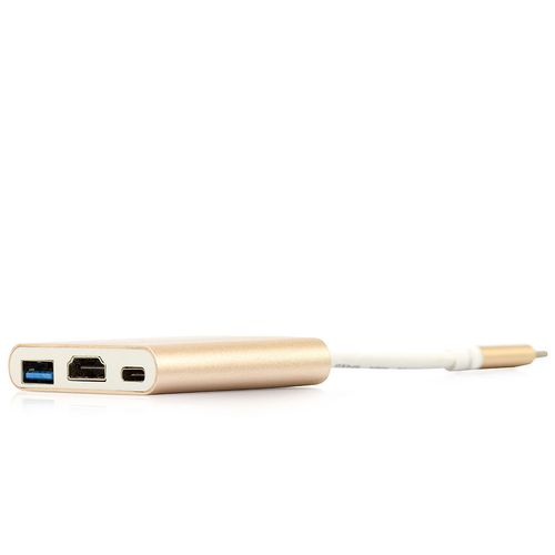 Adaptador USB 3.1-C Multiporta com USB, HDMI e USB-C
