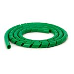 8363-01-Spiraduto-1-4-Organizador-de-Cabos-Dutoplast-Verde-CiriloCabos