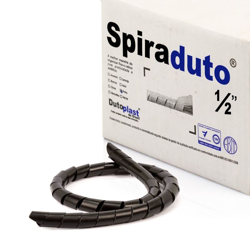 8371-01-Spiraduto-1-2-Organizador-de-Cabos-Dutoplast-Preto-CiriloCabos