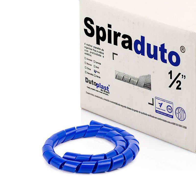 8373-01-Spiraduto-1-2-Organizador-de-Cabos-Dutoplast-Azul-CiriloCabos