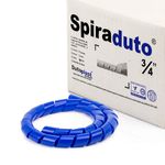 8366-01-Spiraduto-3-4-Organizador-de-Cabos-Dutoplast-Azul-CiriloCabos