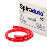 8367-01-Spiraduto-3-4-Organizador-de-Cabos-Dutoplast-Vermelho-CiriloCabos