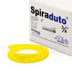 8368-01-Spiraduto-3-4-Organizador-de-Cabos-Dutoplast-Amarelo-CiriloCabos