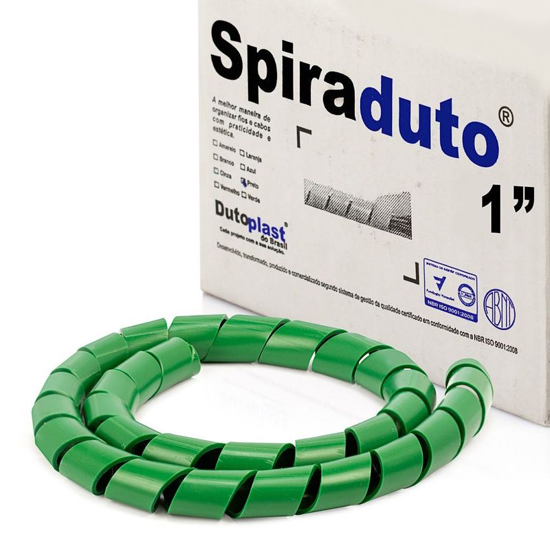 8384-01-Spiraduto-de-1--Organizador-de-Cabos-Dutoplast-Verde-CiriloCabos