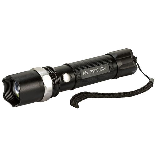 Lanterna de LED Tática Recarregável 99000 Lúmens - Longo Alcance