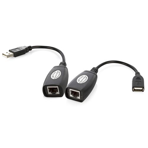 Extensão Usb Via Cabo de Rede Lan 45m - Cirilo Cabos