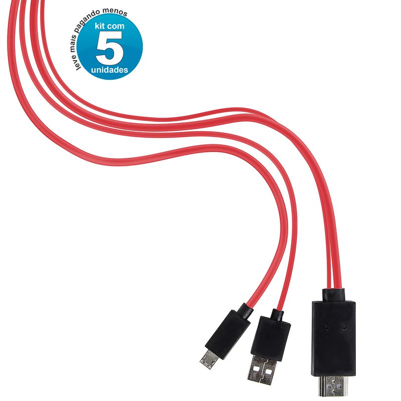 Adaptador hdmi a discount mhl