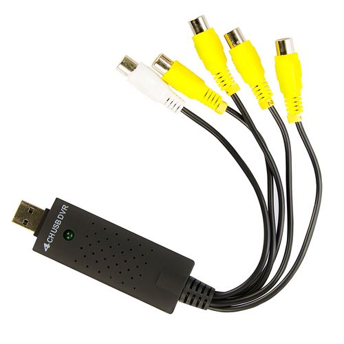 Placa de Captura de Vídeo HD via USB - Cirilo Cabos