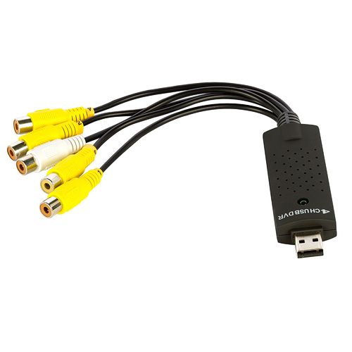 Placa de Captura de Vídeo HD via USB - Cirilo Cabos