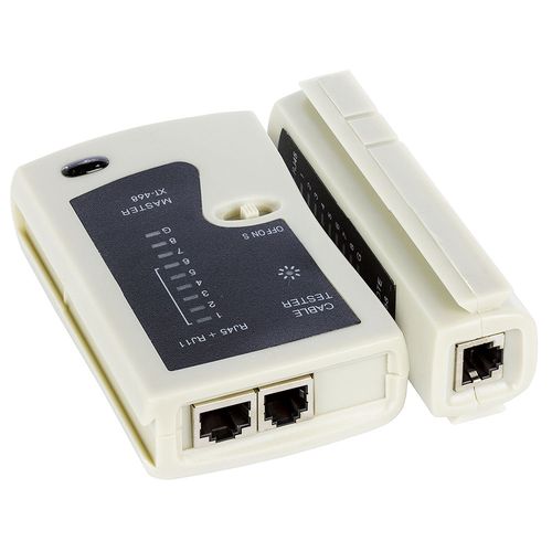 Teste de Rede RJ45 RJ 11