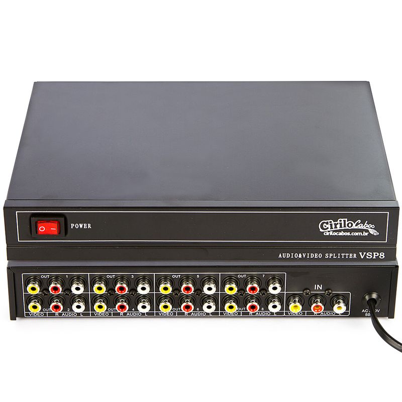 778494-01-Distribuidor-Video-Splitter-RCA-1-para-8-cirilocabos