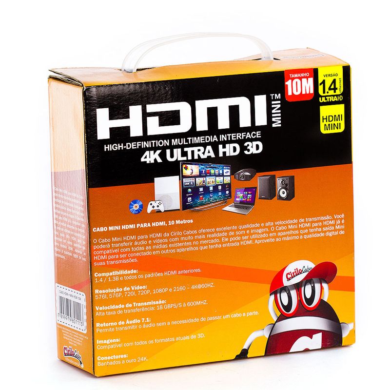 7239-03-cabo-mini-hdmi-para-hdmi-1-4-ultra-hd-3d-10-metros-cirilo-cabos