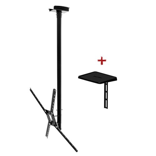 Suporte de teto para TV de LED 10” a 55” Giro 360º - SBRP150