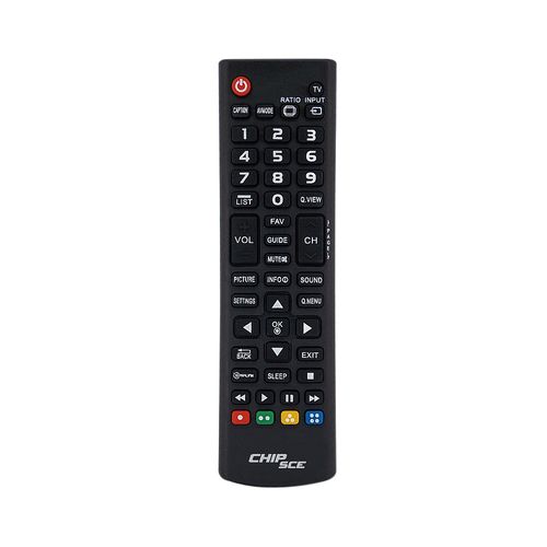 Controle Remoto para TV LG  LCD, LED e Plasma AKB73715613
