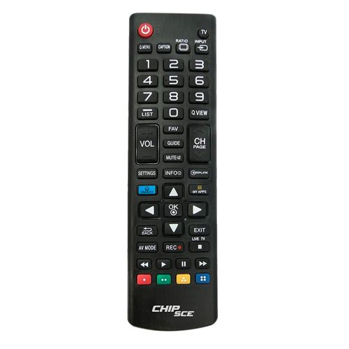 Controle Remoto para Smart TV LG Função My Apps AKB73715610