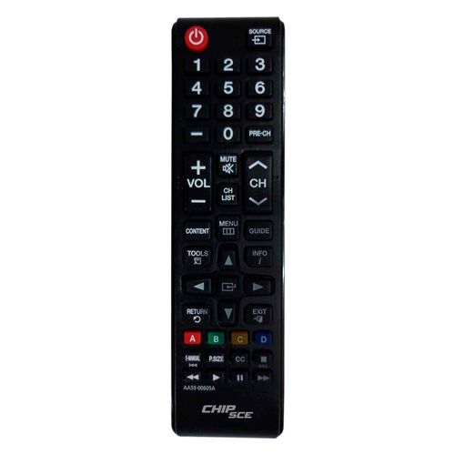Controle Remoto Smart TV Samsung LED LCD AA59-00605A