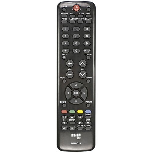 Controle Remoto para TV LCD e LED H-Buster  HTR-D19