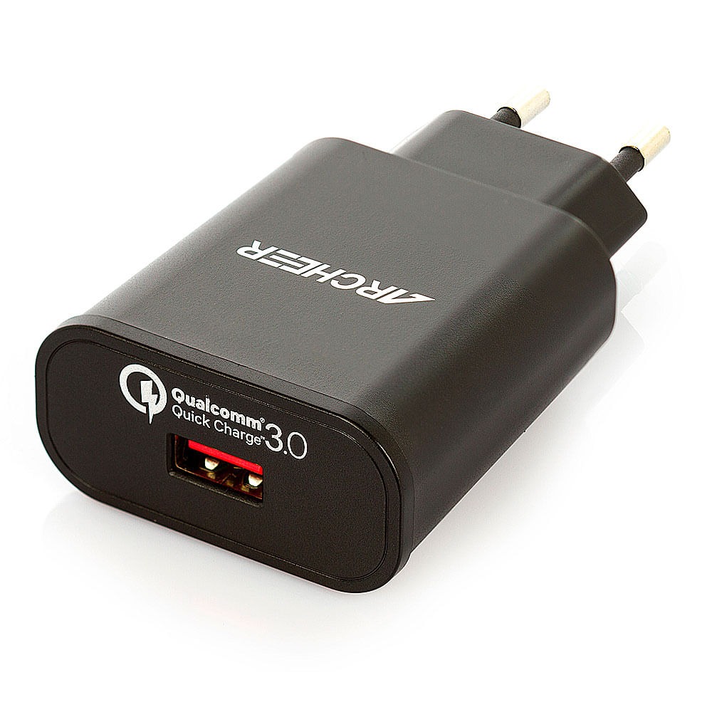 Carregador Turbo USB Power Qualcomm Quick Charge 3.0 - Cirilo Cabos