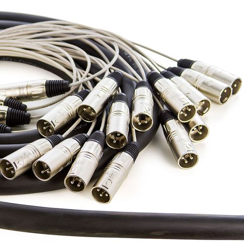 Multicabos com Conectores XLR 24 Vias Santo Ângelo