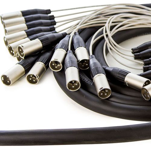 Multicabos com Conectores XLR 24 Vias - Amphenol