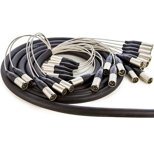 Multicabos com Conectores XLR 24 Vias - Amphenol