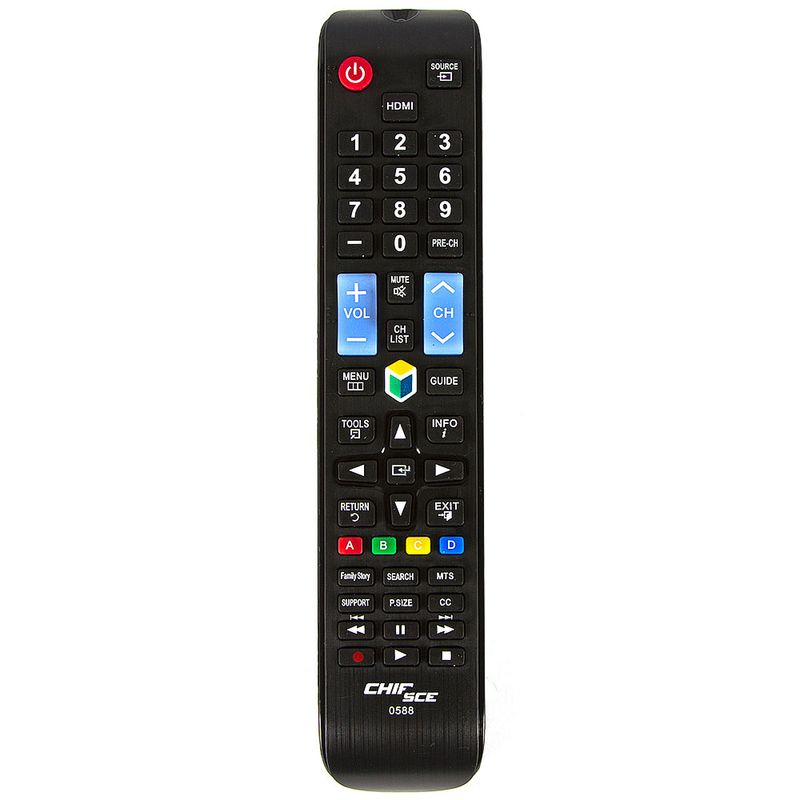 Como configurar controle universal em qualquer tv 