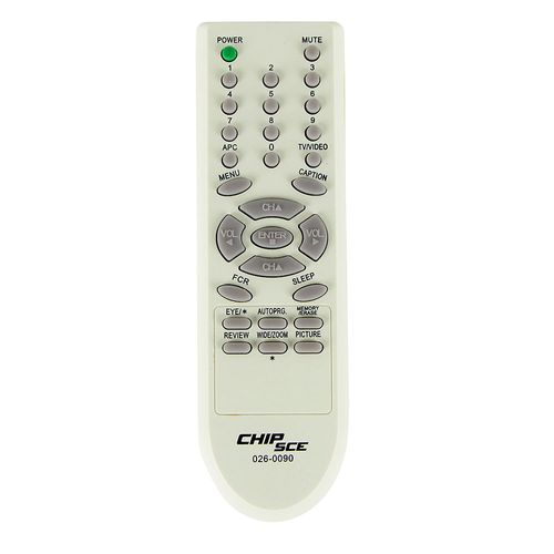 Controle Remoto TV LG Tubo LG 6710V00090H