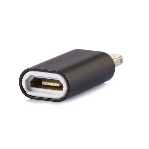 Adaptador Micro USB para iPHONE 5, 6, 7, 8 Lightning