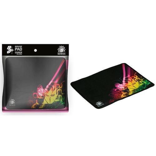 Mouse Pad Gamer Nemesis - Nm-837