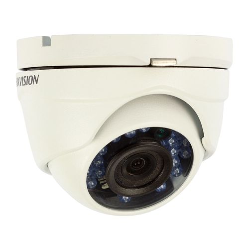 Kit com 10 Câmeras Dome Turbo HD Hikvision Modelo 2CE56C2T-IRM
