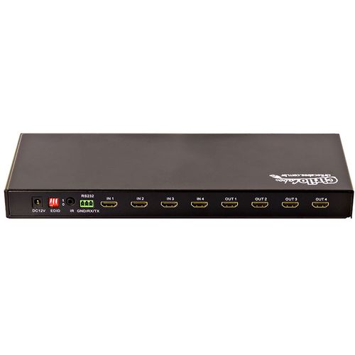 Switch/Splitter Matrix 4x4 HDMI 3D Full HD