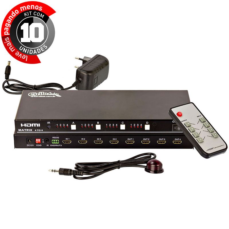 kit-10-switch-splitter-matrix-4x4-hdmi-3d-full-hd-cirilocabos-8194