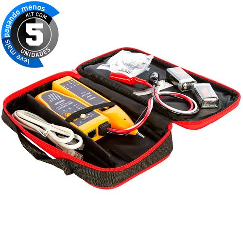 Kit com 5 Localizadores de Cabos - Cirilo Cabos
