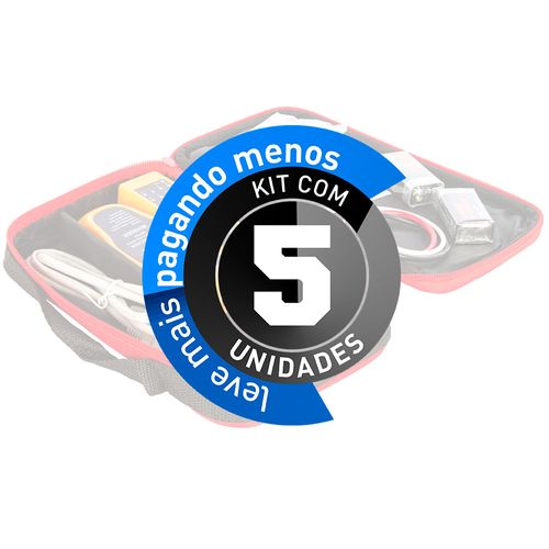 Kit com 5 Localizadores de Cabos - Cirilo Cabos