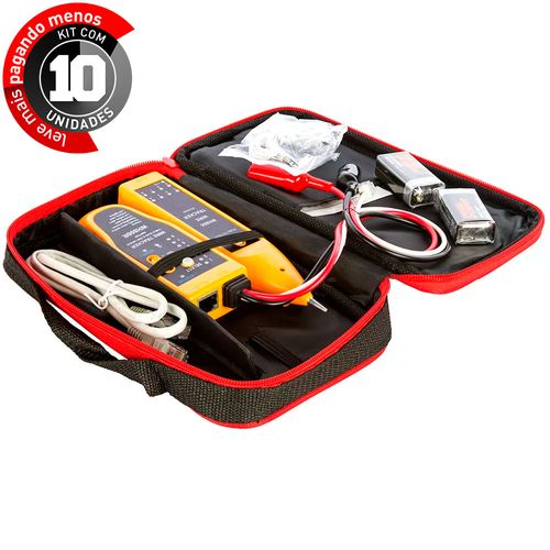 Kit com 10 Localizadores de Cabos - Cirilo Cabos