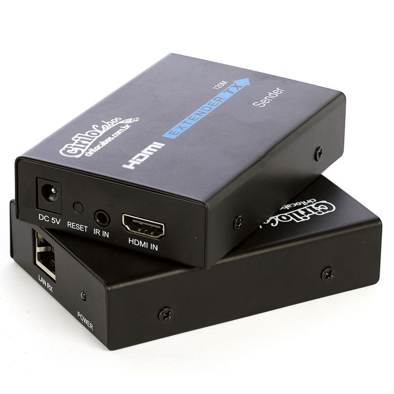 Extensor multiplicador HDMI a través de LAN Rx - Cablematic