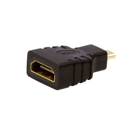 Adaptador Hdmi Fêmea Para Micro Hdmi Macho